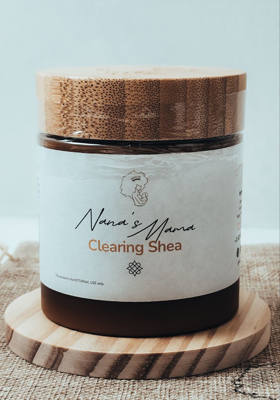 Clearing Shea Butter