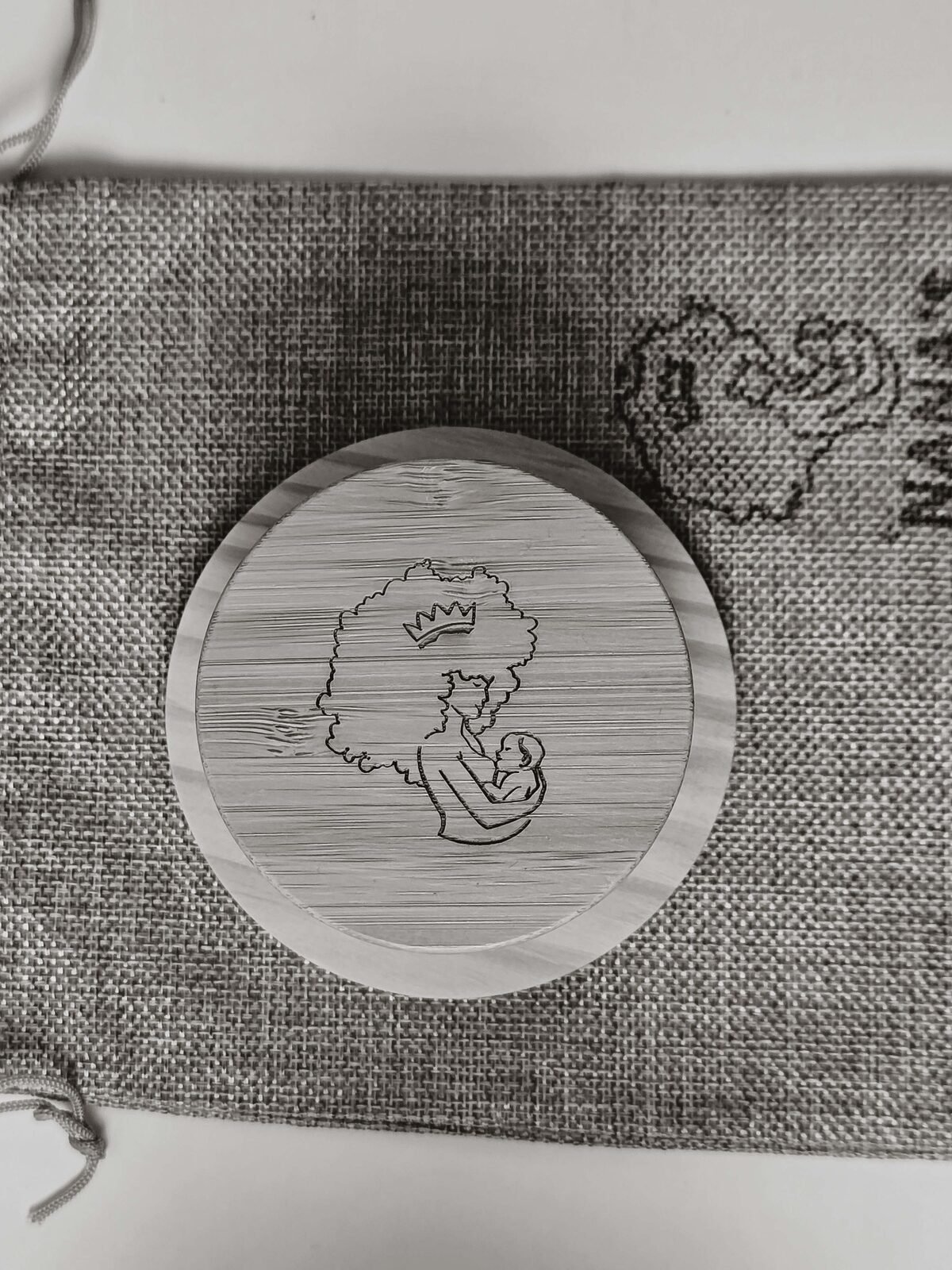 Nana's Mama jar lid design