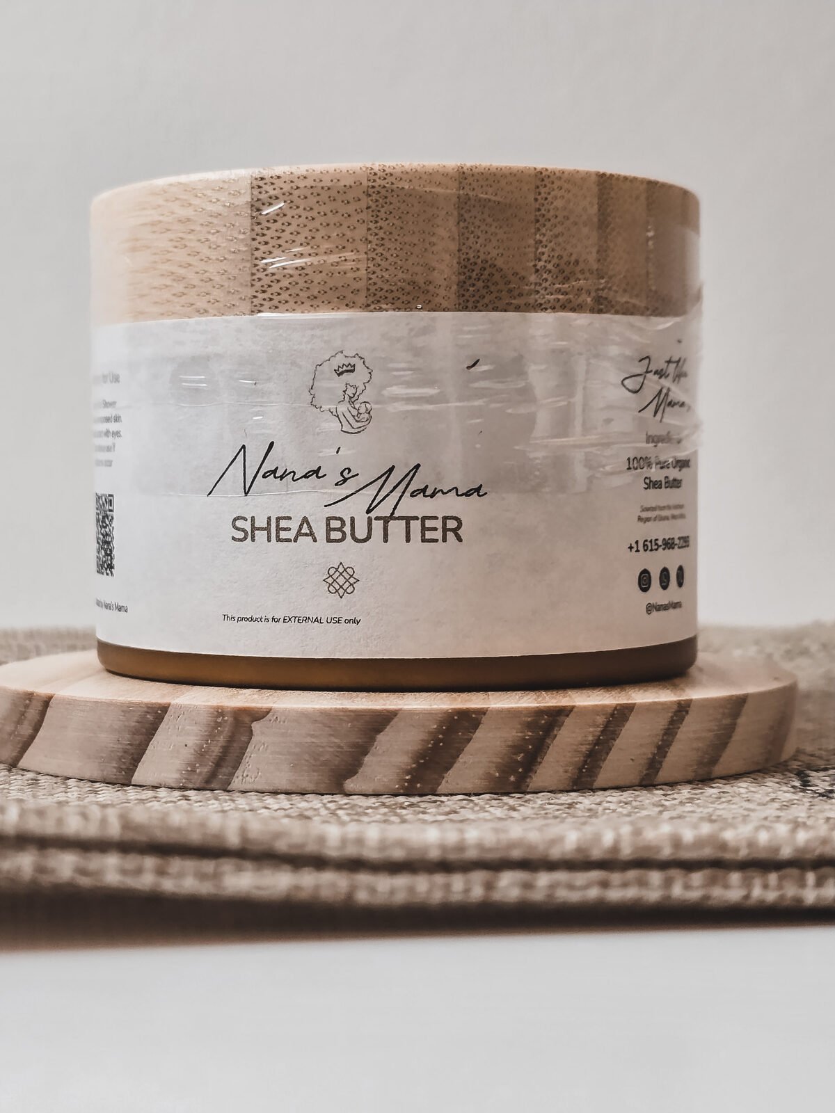 Original shea butter jar