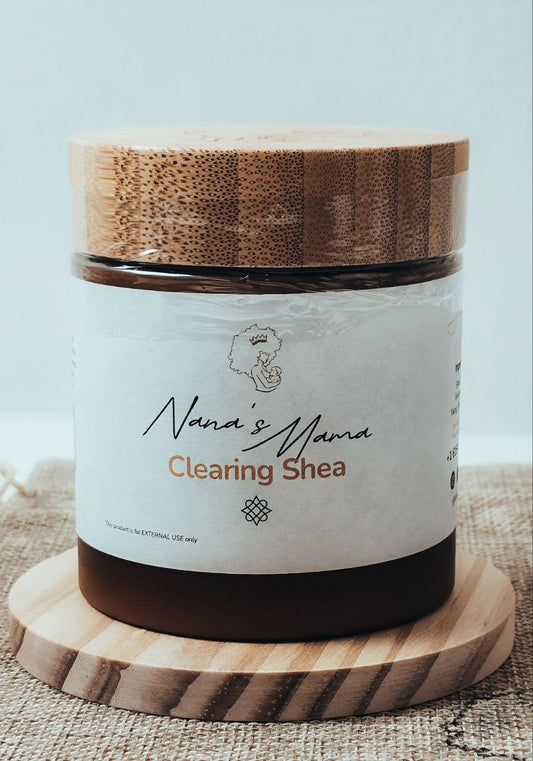 Clearing Shea Butter